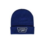 TOPI KUPLUK BEANIE BIRU VANS OFF THE WALL | MILFORD BEANIE BLUE