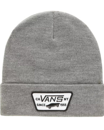 TOPI KUPLUK BEANIE ABU ABU VANS OFF THE WALL | MILFORD BEANIE GREY