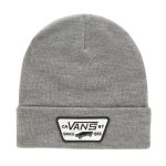 TOPI KUPLUK BEANIE ABU ABU VANS OFF THE WALL | MILFORD BEANIE GREY