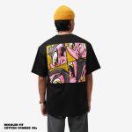 KAOS PRIA KATUN DESAIN KARTUN LENGAN PENDEK HITAM FRIDAY KILLER | DRACU BLACK