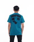 KAOS PRIA KATUN LENGAN PENDEK OCHRE FRIDAY KILLER | CIGAR BLUE