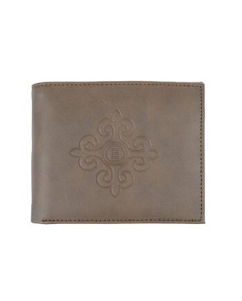 DOMPET LIPAT PRIA DAN WANITA HITAM EVIL ARMY | ASHEN WALLET BLACK