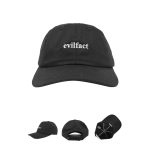 TOPI POLO CAP HITAM EVIL ARMY | HUGGER BLACK