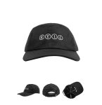 TOPI POLO CAP HITAM EVIL ARMY | CIRKAFA L24 BLACK