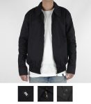 JAKET DENIM PRIA HITAM EVIL ARMY | CHARLES L24 BLACK