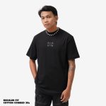 KAOS PRIA LENGAN PENDEK POLOS SIMPLE HITAM FRIDAY KILLER | BONES GLOOM