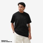 KAOS PRIA LENGAN PENDEK POLOS SIMPLE HITAM FRIDAY KILLER | GRIMSY GLOOM