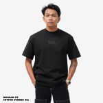 KAOS PRIA LENGAN PENDEK POLOS SIMPLE HITAM FRIDAY KILLER | LOUD GLOOM