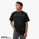 KAOS PRIA LENGAN PENDEK POLOS SIMPLE HITAM FRIDAY KILLER | OG GLOOM