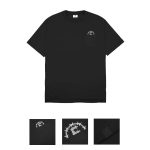 KAOS PRIA LENGAN PENDEK HITAM EVIL ARMY | CONSTRUCTED L24 BLACK
