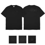 KAOS PRIA LENGAN PENDEK OLIVE EVIL ARMY | DESPAIR L24 BLACK