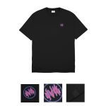 KAOS PRIA LENGAN PENDEK BLACK EVIL ARMY | DOPLER L24 BLACK