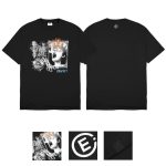 KAOS PRIA LENGAN PENDEK BLACK EVIL ARMY | PLEASURE L24 BLACK