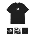 KAOS PRIA LENGAN PENDEK BLACK EVIL ARMY | RUINED L24 BLACK