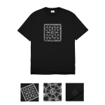 KAOS PRIA LENGAN PENDEK BLACK EVIL ARMY | SAVIORE L24 BLACK