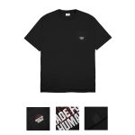 KAOS PRIA LENGAN PENDEK BLACK EVIL ARMY | EMBALLER L24 BLACK