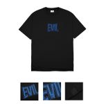 KAOS PRIA LENGAN PENDEK BLACK EVIL ARMY | VREEMDIG L24 BLACK