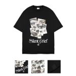 KAOS OVERSIZE PRIA LENGAN PENDEK BLACK EVIL ARMY | CRAVING L24 BLACK