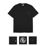 KAOS PRIA LENGAN PENDEK POLOS BLACK EVIL ARMY | PIXEL L24 BLACK