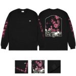KAOS PRIA LENGAN PANJANG BLACK EVIL ARMY | DEJECTION L24 BLACK