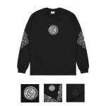 KAOS PRIA LENGAN PANJANG BLACK EVIL ARMY | YEARNING L24 BLACK