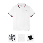 KAOS POLO PRIA LENGAN PENDEK POLOS PUTIH EVIL ARMY | VIRELY L24 WHITE