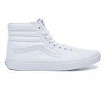 SEPATU VANS OFF THE WALL | SK8 HI TRUE WHITE
