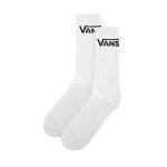 KAOS KAKI VANS OFF THE WALL | CLASSIC CREW SOCK WHITE