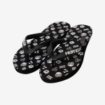 SANDAL JEPIT UNISEX FRIDAY KILLER | RHEA BLACK