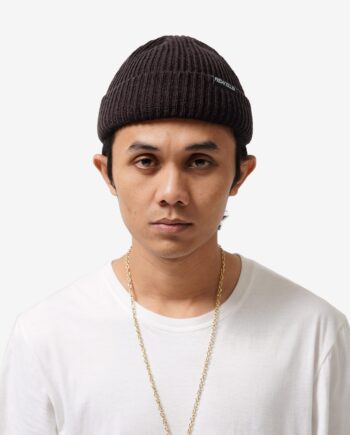 TOPI KUPLUK BEANIE COKLAT FRIDAY KILLER | BASICS 7 GATE BN BROWN