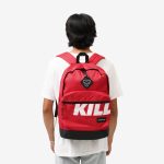 TAS PUNGGUNG RANSEL BAGPACK UNISEX MERAH FRIDAY KILLER | ONADO BP RED