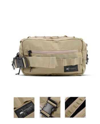 DOMPET POUCH PRIA CASUAL KHAKI EVIL ARMY | GALVANIS A25 KHAKI