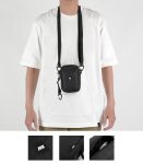 TAS SELEMPANG POST MAN POUCH PRIA CASUAL HITAM EVIL ARMY | NECRO A25 BLACK