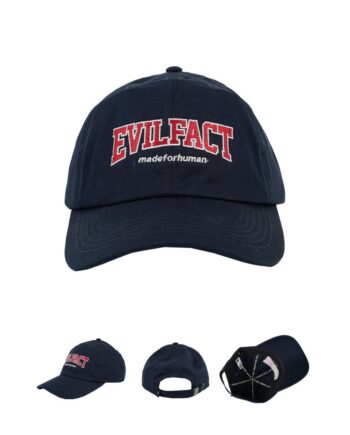 TOPI POLO CAPS BIRU DONGKER EVIL ARMY | SOXCITED A25 NAVY