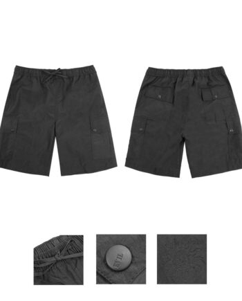 CELANA PENDEK PRIA BOARDSHORT EVIL ARMY | HOLLOW A25 BLACK