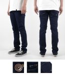 CELANA PANJANG DENIM BIRU GELAP JEANS PRIA EVIL ARMY | NEYARA A25 DEEP BLUE