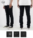 CELANA PANJANG DENIM HITAM PRIA EVIL ARMY | VILE A25 MATTE BLACK