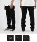CELANA PANJANG DENIM HITAM PRIA EVIL ARMY | ALYSSA A25 MATTE BLACK