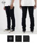 CELANA PANJANG DENIM HITAM PRIA EVIL ARMY | ARINOLA A25 MATTE BLACK