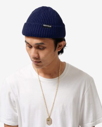 TOPI KUPLUK BEANIE NAVY FRIDAY KILLER | BASICS 7 GATE BN NAVY