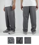 CELANA PANJANG SWEATPANTS PRIA ABU ABU EVIL ARMY | BROMIGO A25 DARK GREY