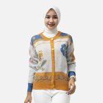 SWEATER CARDIGAN RAJUT WANITA KUNING FRIDAY KILLER GIRL | ESTELLA YELLOW