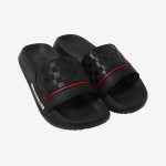 SANDAL SLIDE SIMPLE UNISEX HITAM FRIDAY KILLER | MC HIZE BRED