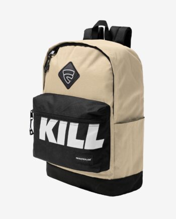 TAS PUNGGUNG RANSEL BAGPACK SIMPLE UNISEX KHAKI FRIDAY KILLER | ONADO #2 BP KHAKI