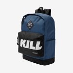TAS PUNGGUNG RANSEL BAGPACK SIMPLE UNISEX NAVY FRIDAY KILLER | ONADO #2 BP NAVY