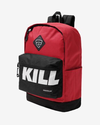 TAS PUNGGUNG RANSEL BAGPACK SIMPLE UNISEX MERAH FRIDAY KILLER | ONADO #2 BP BRED