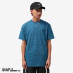 KAOS PRIA KATUN FULL PRINT LENGAN PENDEK TOSCA FRIDAY KILLER | RIOT PETROL