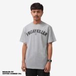 KAOS PRIA KATUN SIMPLE LENGAN PENDEK MISTY FRIDAY KILLER | LEGEND MISTY