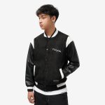 VARSITY PRIA DAN WANITA SIMPLE HITAM FRIDAY KILLER | LETTERY VARS BLACK