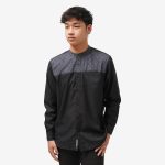KEMEJA KOKO MUSLIM LENGAN PANJANG HITAM FRIDAY KILLER | MEDINA BLK LS